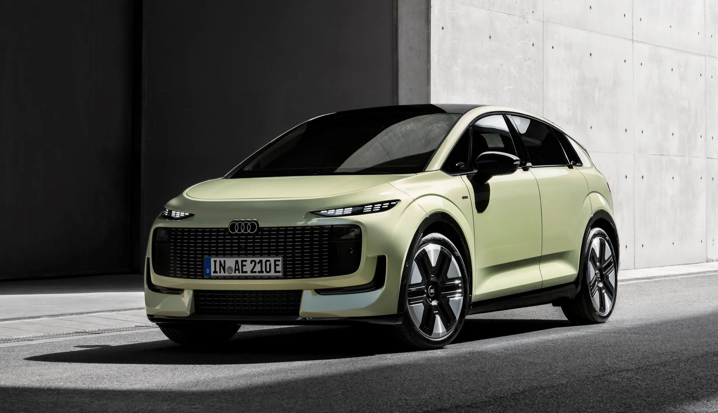 Audi A2 regresa convertido en un eléctrico con hasta 646 km de autonomía