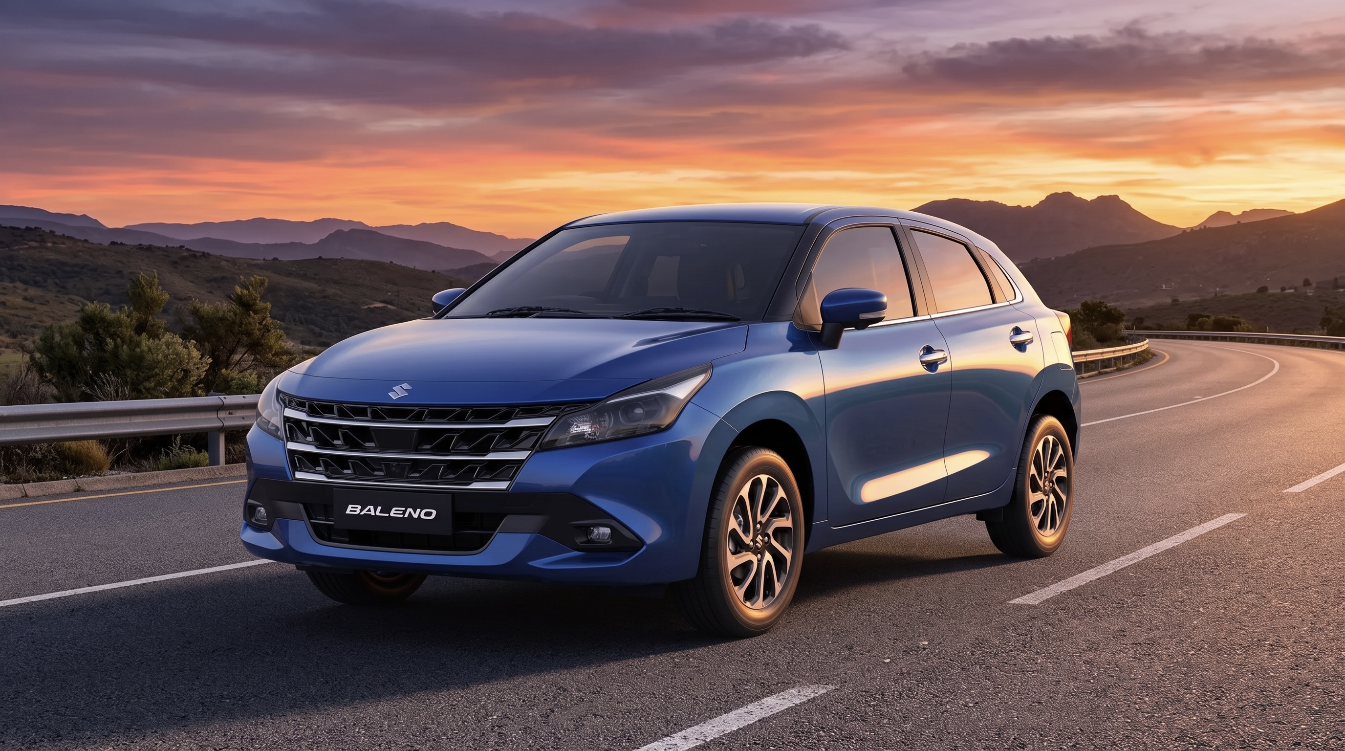El Suzuki Baleno 2027 estrena rostro y motorización 