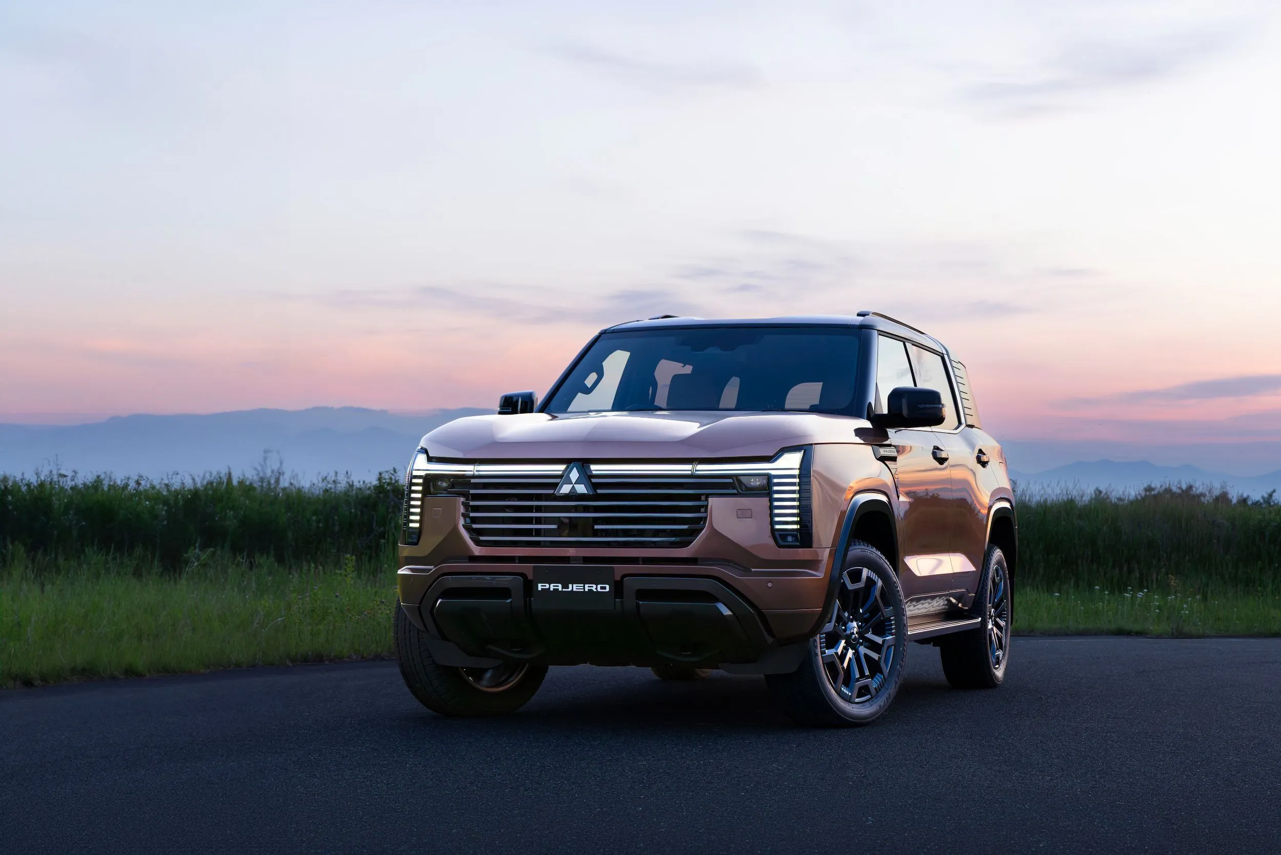Mitsubishi Montero estrena generación y va a llegar a México